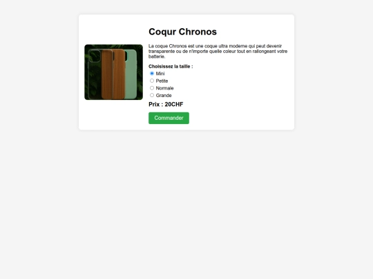 coque screenshot