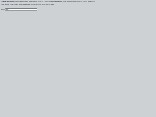 Info screenshot