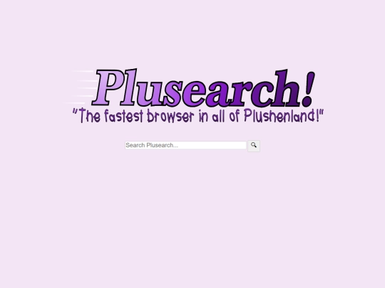 Plusearch screenshot