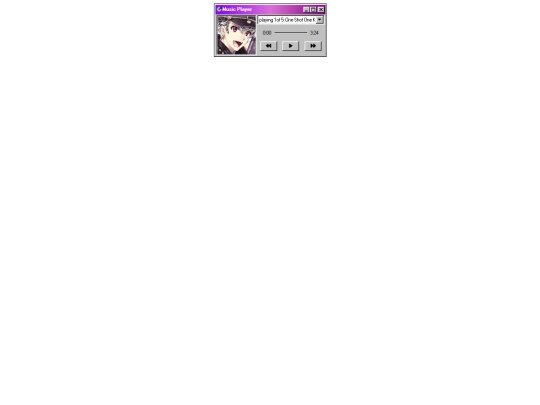 musicplayertest screenshot