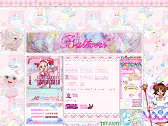 buttons screenshot