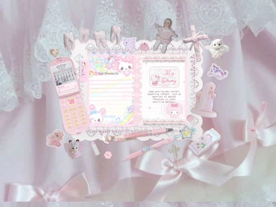 cotton/diary screenshot