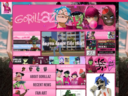 gorillaz screenshot