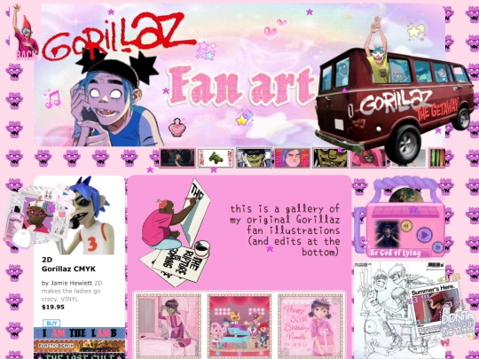 gorillaz/fanart screenshot
