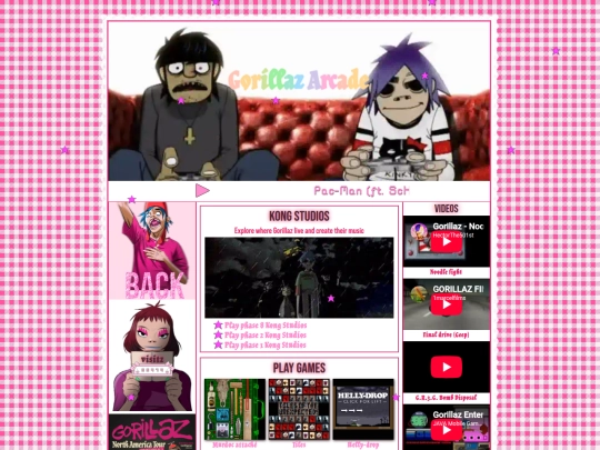 gorillaz/games screenshot