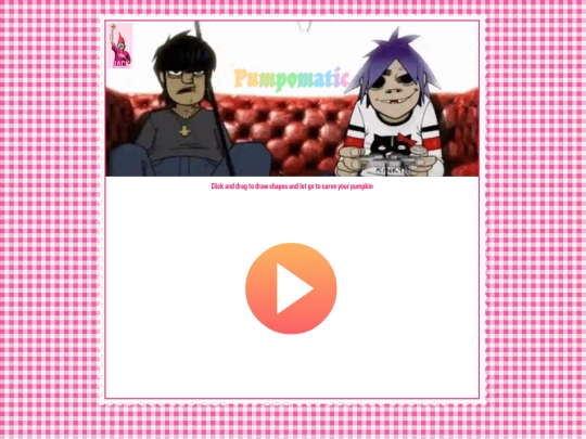gorillaz/games/pumpomatic screenshot