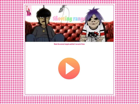 gorillaz/games/shooting screenshot