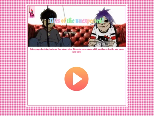 gorillaz/games/tiles screenshot