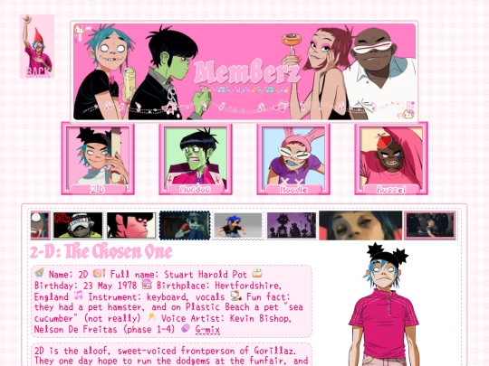 gorillaz/members/2d screenshot