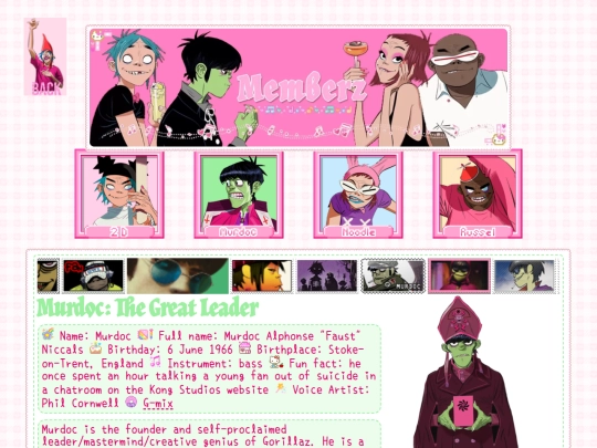gorillaz/members/murdoc screenshot