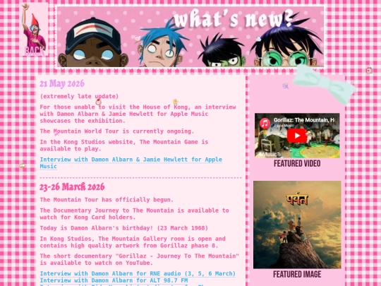 gorillaz/news screenshot