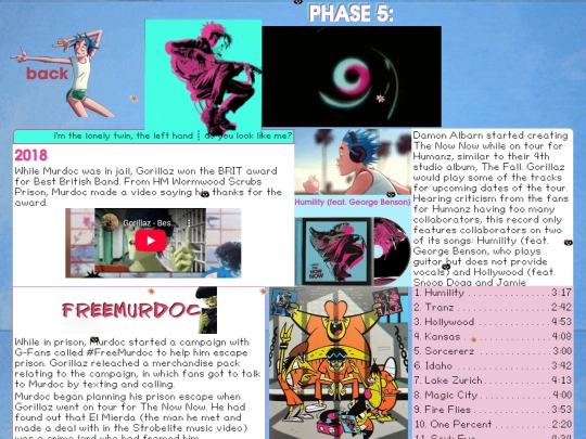gorillaz/thenownow screenshot