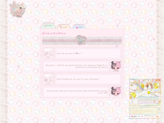 questions screenshot