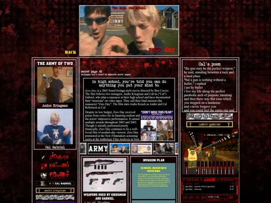 zeroday screenshot
