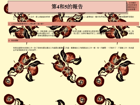 第4和5的報告 screenshot