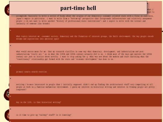 researchexercises screenshot