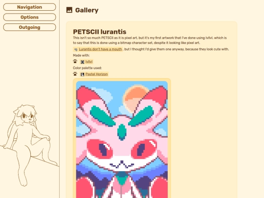 gallery/petscii-lurantis screenshot