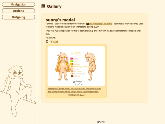 gallery/sunny's-model screenshot