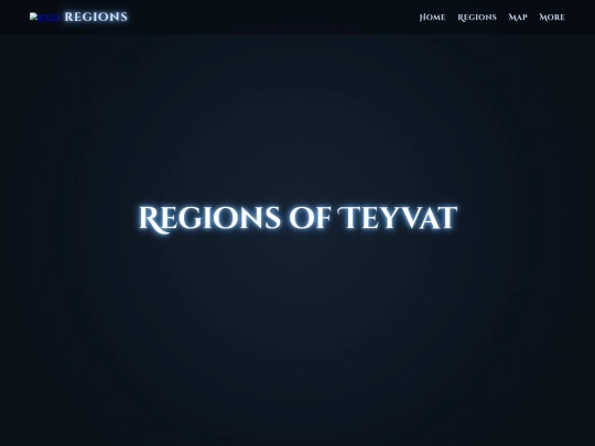 regions screenshot