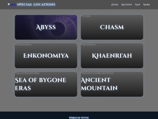 special-locations screenshot