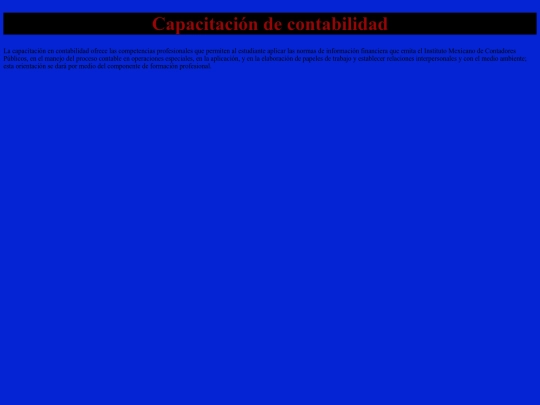 MATF 404/Contabilidad screenshot