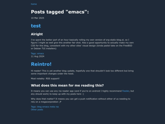 blog/tag-emacs screenshot