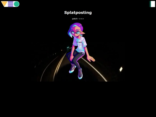 splatposting screenshot