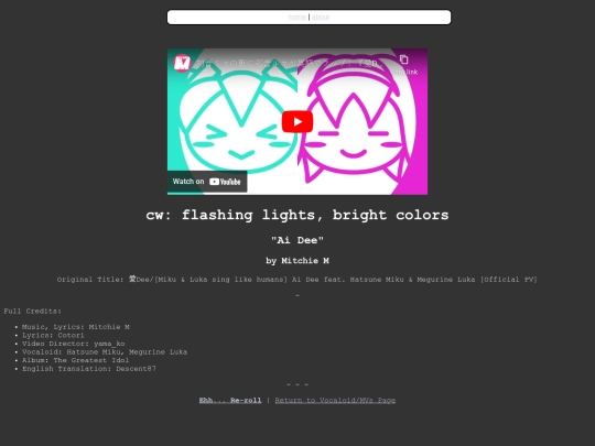 Random-MVs/ai-dee screenshot