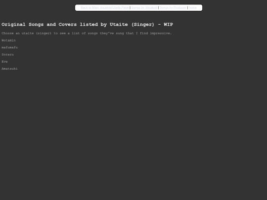 Random-MVs/by-utaite/songs-by-utaite screenshot