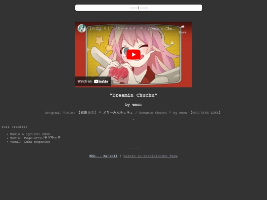 Random-MVs/dreaminchuhu screenshot
