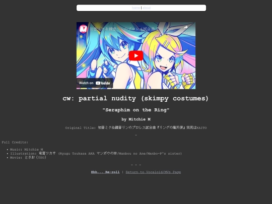 Random-MVs/seraphim-on-the-ring screenshot