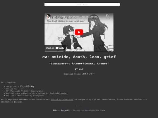 Random-MVs/transparent-answer screenshot