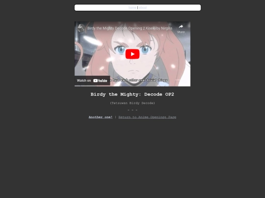 Random-OPs/birdy-decode-op2 screenshot