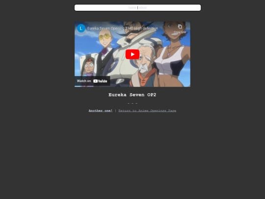 Random-OPs/eureka-seven-op2 screenshot