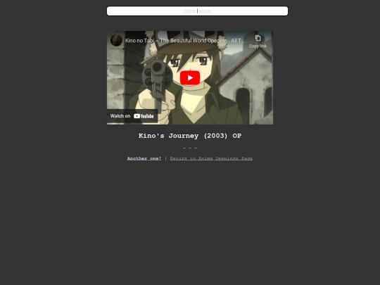 Random-OPs/kinos-journey-2003-op screenshot