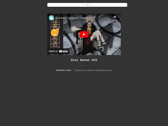 Random-OPs/soul-eater-op2 screenshot
