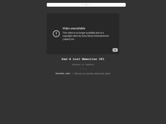 Random-OPs/xamd-op1 screenshot