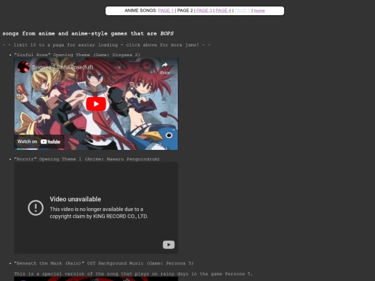 anime-songs2 screenshot