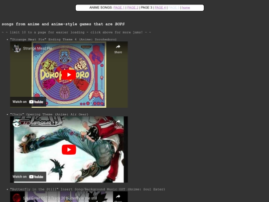 anime-songs3 screenshot