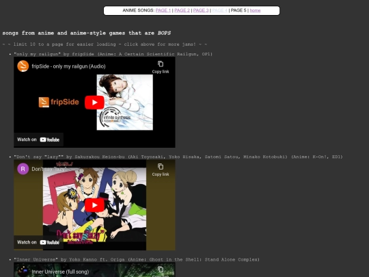 anime-songs5 screenshot