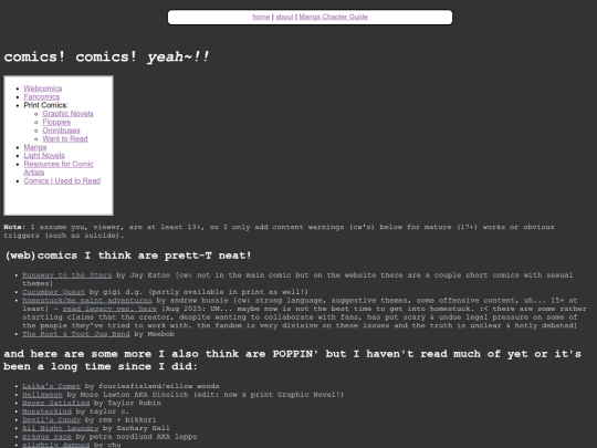comics screenshot