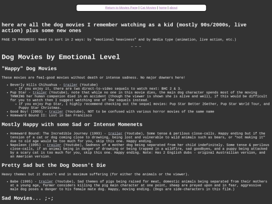 dog-movies screenshot
