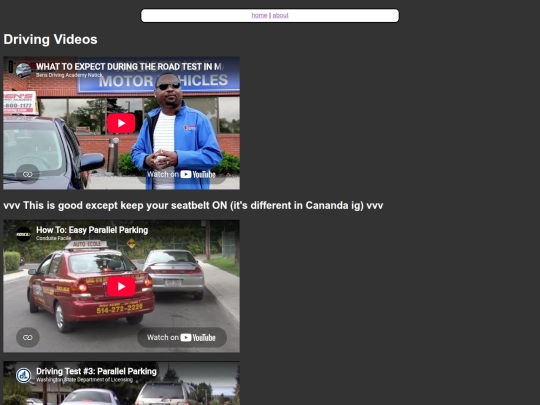 drive screenshot