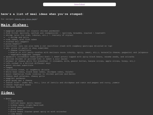 food screenshot
