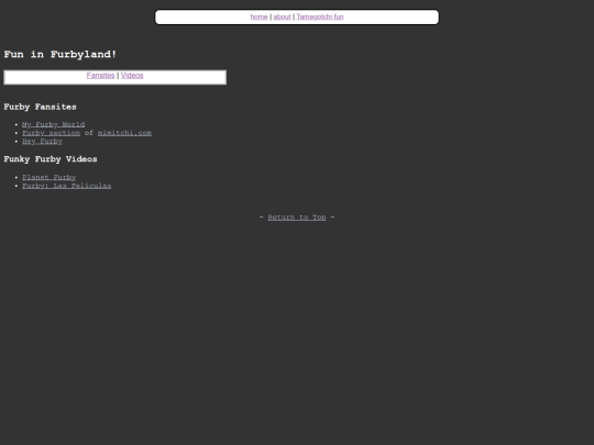 furby screenshot