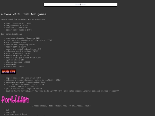 game-book-club screenshot