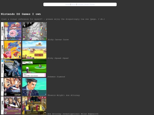 games-library/ds screenshot
