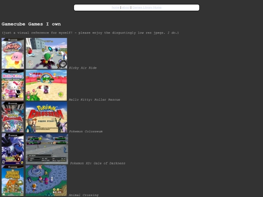 games-library/gamecube screenshot