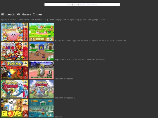 games-library/n64 screenshot