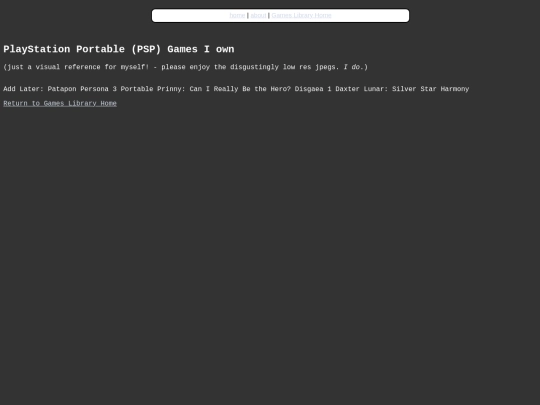 games-library/psp screenshot